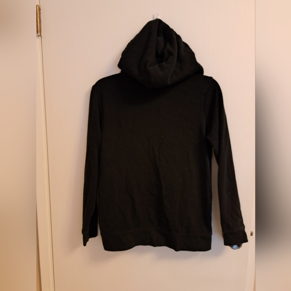 Vans Size XS Zip Up Hoodie Black - Picture 4 of 5